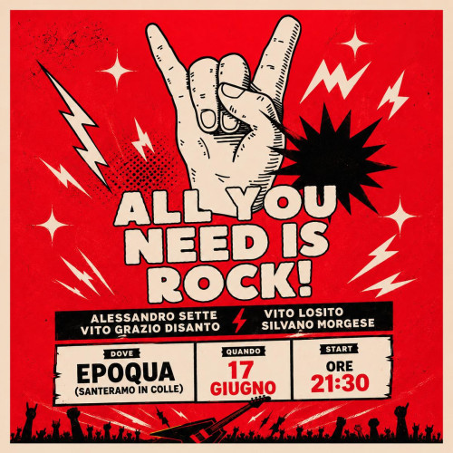 All You Need is Rock