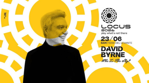 Locus Festival 2026 | David Byrne