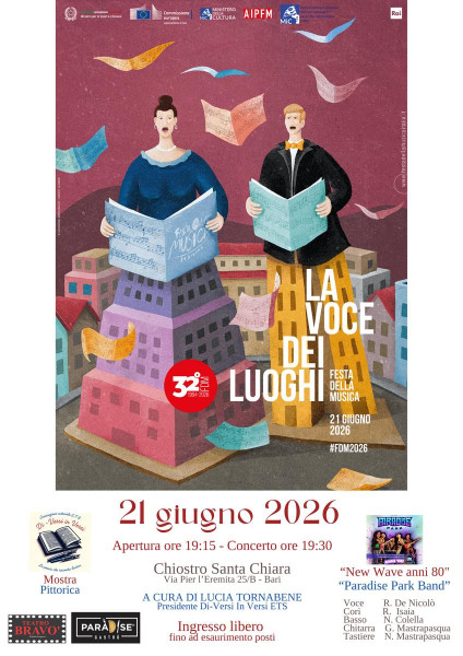 32° Edizione Festa della Musica