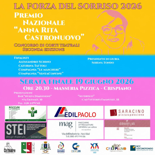 La Forza del Sorriso - Premio Nazionale Anna Rita Castronuovo