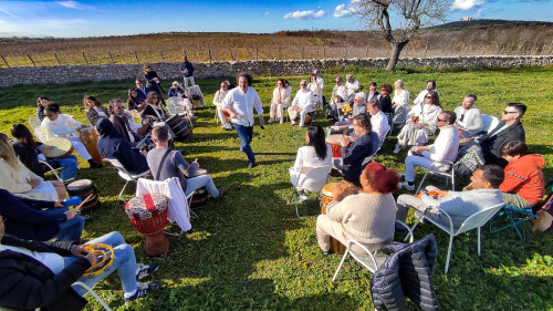 Kantun Winka, viaggio inter/culturale- DRUM CIRCLE
