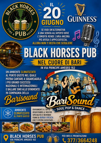 Barisound per cantare e per ballare