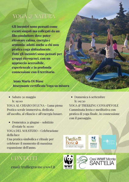 Yoga del Solstizio - Celebrazione della luce