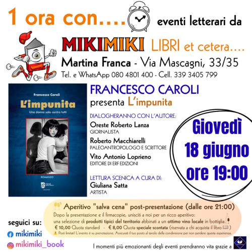 PRESENTAZIONE LIBRO