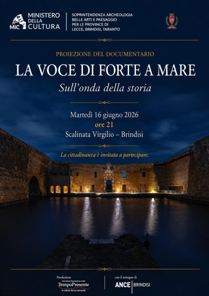 Brindisi, arriva in città la "Voce di Forte a Mare "