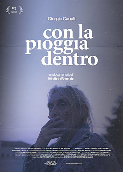 Piccolo Cinema Ideale: proiezione del film "Con la pioggia dentro" e la presenza del regista Matteo Berruto, giovedì 18 giugno a Manduria