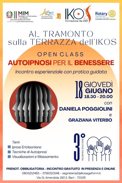 Autoipnosi per il Benessere