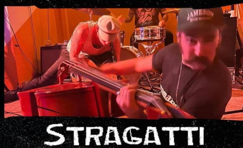Stragatti (Rockabilly-Vintage) live at Scarlatti Caffè