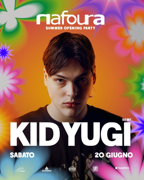 Inaugurazione Stagione 2026 con Kid Yugi + a Clark & Vinny