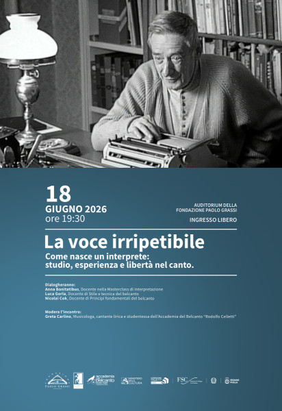 La voce irripetibile. Come nasce un interprete: studio, esperienza e libertà nel canto.