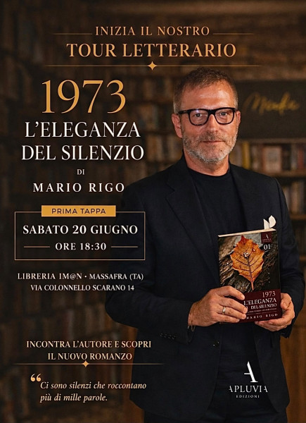 1973- L'eleganza del silenzio di Mario Rigo