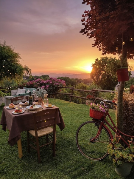 Tramonto Romantico sul Sannio