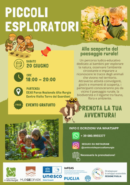 Piccoli Esploratori