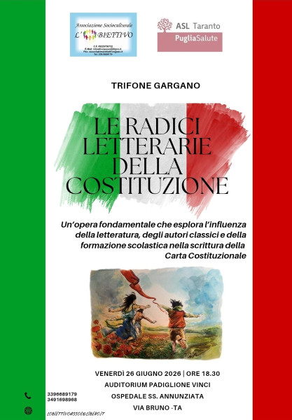 Le Radici Letterarie della Costituzione