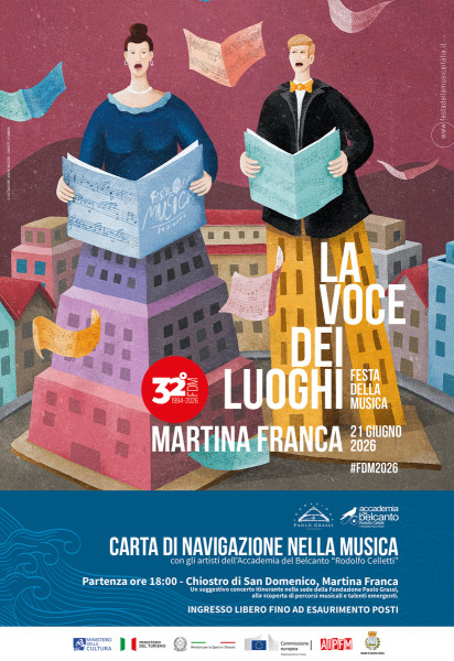 Festa della Musica 2026 "Carta di navigazione"