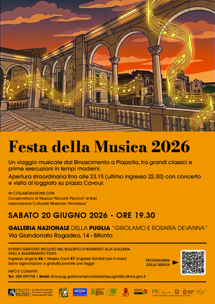 Dal Rinascimento a Piazzolla