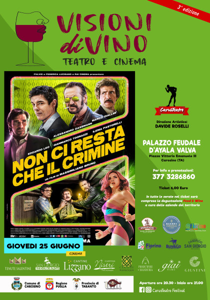 Non ci resta che il crimine