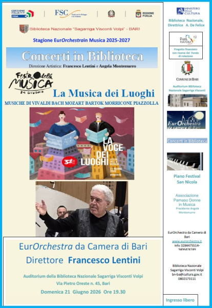 La musica dei luoghi - EurOrchestra