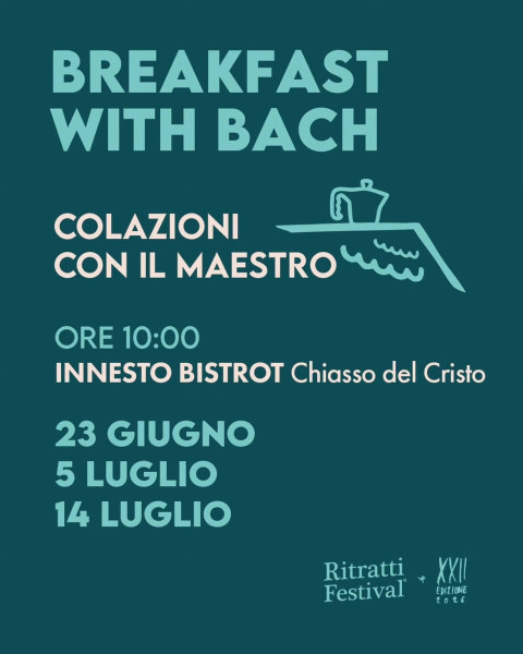 Ritratti Festival 2026 | BREAKFAST WITH BACH