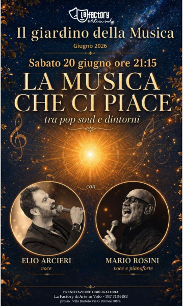 LA MUSICA CHE CI PIACE