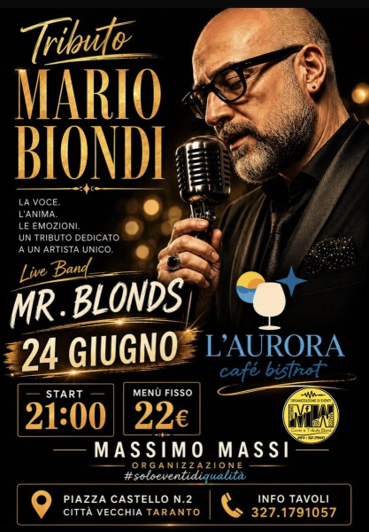 Mr Blonds