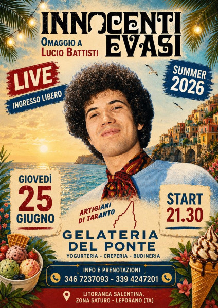 Innocenti Evasi Omaggio a Lucio Battisti