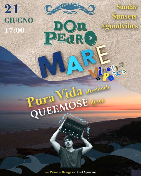 Pura Vida con Queemose dj set