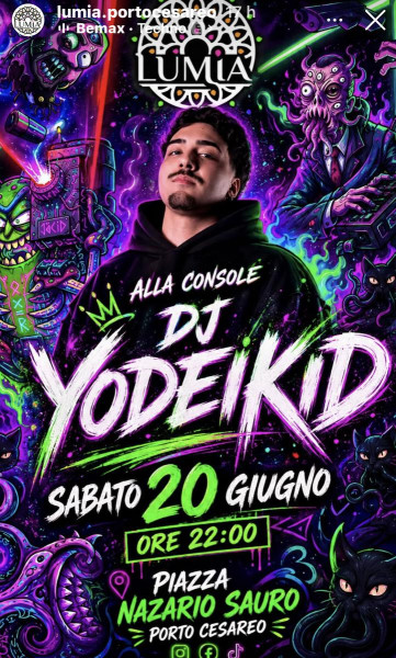 Porto Cesareo, a Lumia Arriva Yodeikid