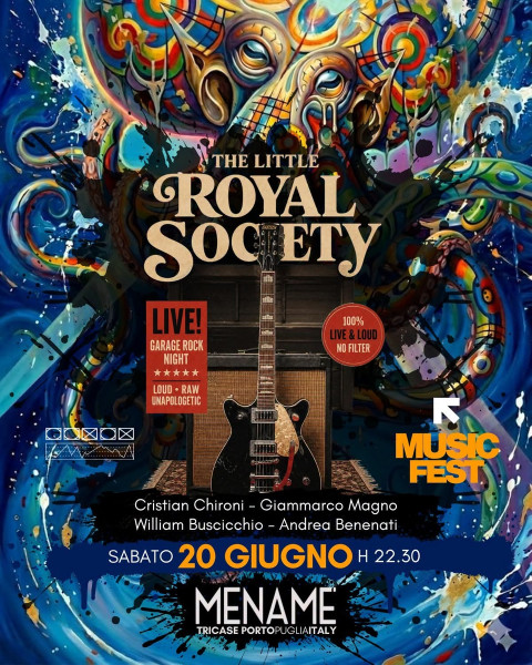 The Little Royal Society - Musica Live - Garage Rock