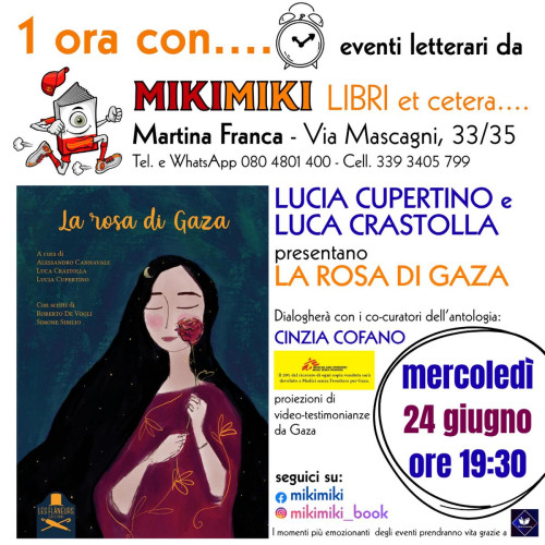 PRESENTAZIONE LIBRO