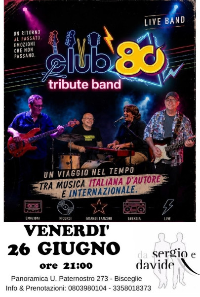 CLUB '80 Special Disco Live