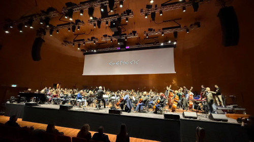Genesis ONE NIGHT WITH THE ORCHESTRA