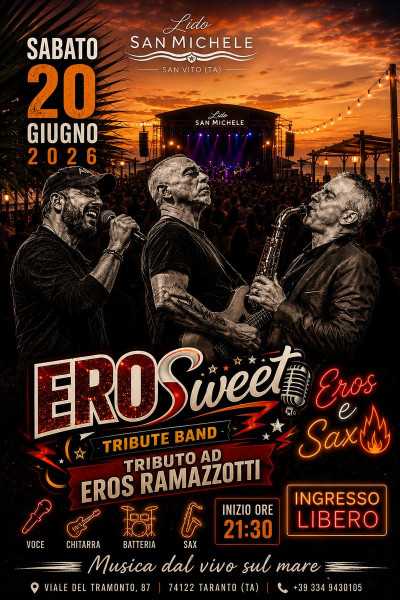 Erosweet e Sax (Tributo ad Eros Ramazzotti)
