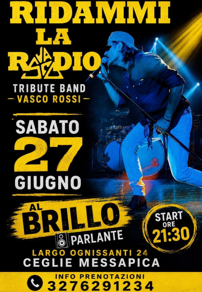 Ridammi la radio