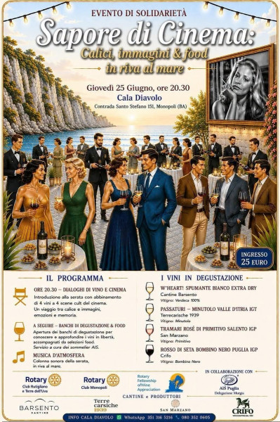 SAPORE DI CINEMA