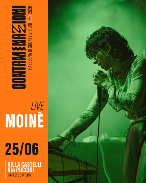 Contaminazioni 2026 | Moinè in concerto
