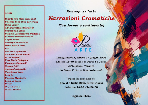 Narrazioni cromatiche (Tra forma e sentimento)