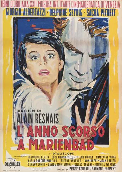 "L'anno scorso a Marienbad", regia di Alain Resnais