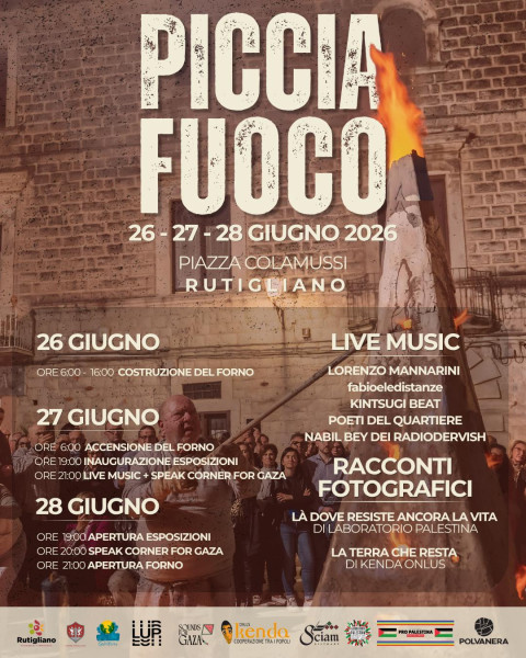 Picciafuoco: arte, comunità e memoria per una nuova opera di Galloforie dedicata a Hind Rajab
