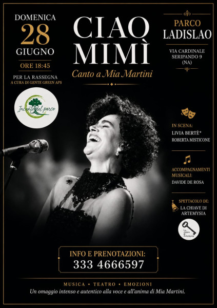 Canto a Mia Martini