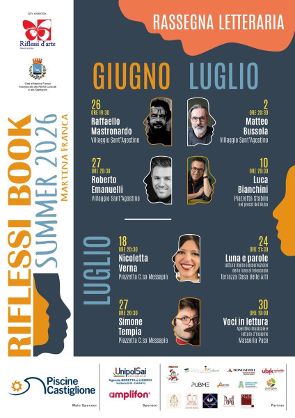 Riflessi Book Summer 2026