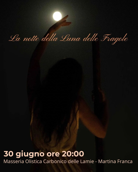 La notte della luna delle fragole
