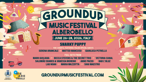 GroundUP Music Festival 2026