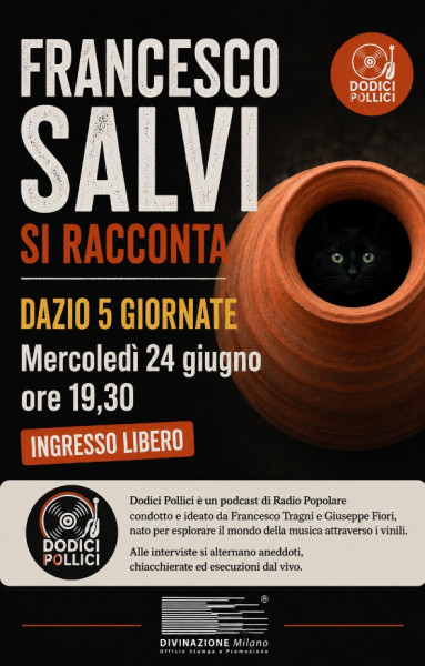 FRANCESCO SALVI si racconta