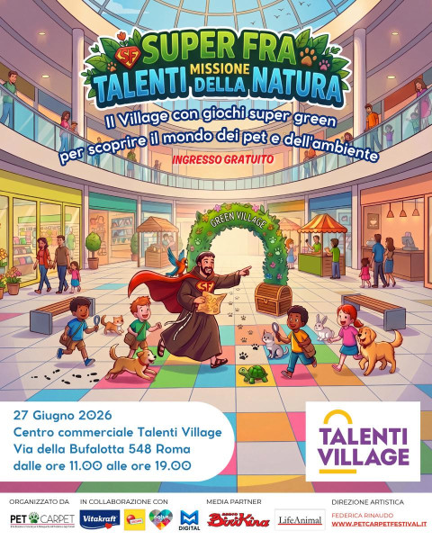 Super Fra: Missione Talenti della Natura