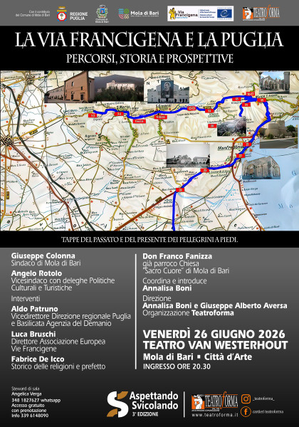 LA VIA FRANCIGENA E LA PUGLIA   PERCORSI, STORIA E PROSPETTIVE
