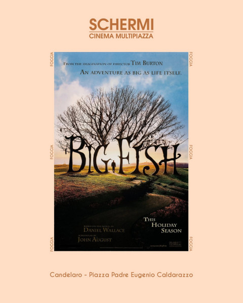 Schermi: serata con Big Fish, Barbara Chichiarelli e gli 'Schermini'