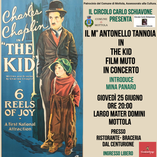 THE KID. FILM MUTO IN CONCERTO