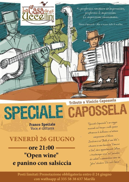 "Speciale" Capossela