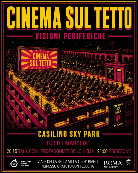 "FAMILIA" alla rassegna CINEMA SUL TETTO